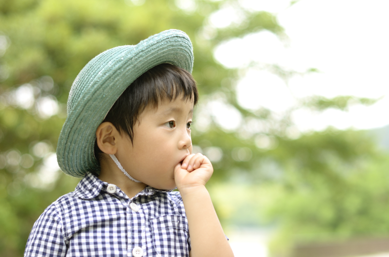 歯並び・顎の成長によくない癖や習慣