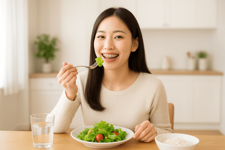 矯正中の食事のとり方|食べない方がいいもの&食べやすいもの10選