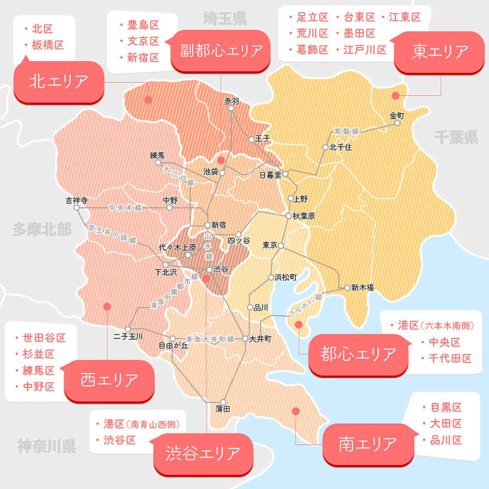 東京都地図