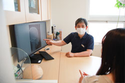 患者様とのコミュニケーションを大切に